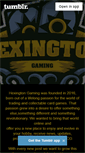 Mobile Screenshot of hexington.tumblr.com