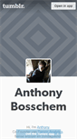 Mobile Screenshot of anthonybosschem.tumblr.com