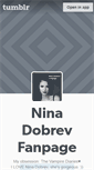 Mobile Screenshot of just-ninadobrev.tumblr.com