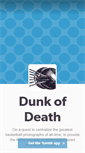 Mobile Screenshot of dunkofdeath.tumblr.com