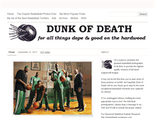 Tablet Screenshot of dunkofdeath.tumblr.com