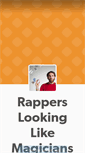 Mobile Screenshot of magicalrappers.tumblr.com