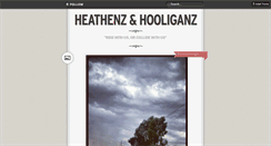 Desktop Screenshot of loshooliganz.tumblr.com