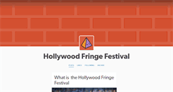 Desktop Screenshot of hollywoodfringefestival.tumblr.com