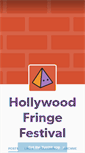 Mobile Screenshot of hollywoodfringefestival.tumblr.com