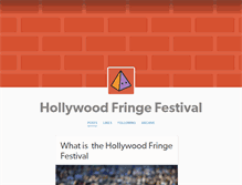 Tablet Screenshot of hollywoodfringefestival.tumblr.com