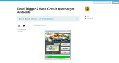 Desktop Screenshot of deadtrigger2hackv3.tumblr.com
