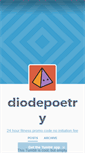 Mobile Screenshot of diodepoetry.tumblr.com