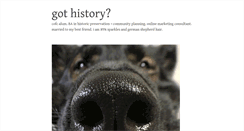 Desktop Screenshot of gothistory.tumblr.com