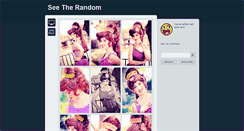 Desktop Screenshot of c-los-random.tumblr.com