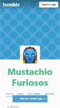 Mobile Screenshot of mustachiofuriosos.tumblr.com