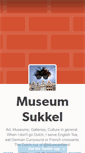 Mobile Screenshot of museumsukkel.tumblr.com