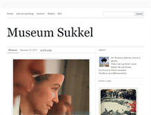 Tablet Screenshot of museumsukkel.tumblr.com