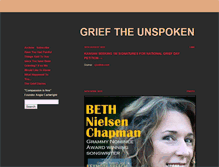 Tablet Screenshot of grieftheunspoken.tumblr.com