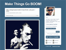Tablet Screenshot of boomboompeanutbutter.tumblr.com