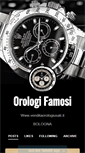 Mobile Screenshot of orologifamosi.tumblr.com