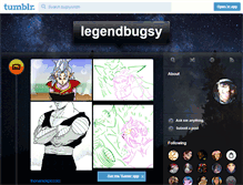 Tablet Screenshot of bugsysmith.tumblr.com