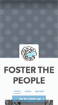 Mobile Screenshot of fosterthepeople.tumblr.com