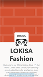Mobile Screenshot of lokisafashion.tumblr.com