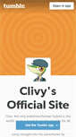 Mobile Screenshot of clivyftw.tumblr.com