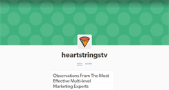 Desktop Screenshot of heartstringstv.tumblr.com