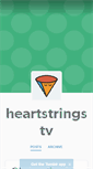 Mobile Screenshot of heartstringstv.tumblr.com