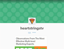 Tablet Screenshot of heartstringstv.tumblr.com