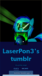 Mobile Screenshot of laserpon3.tumblr.com
