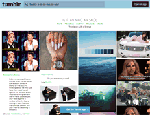 Tablet Screenshot of is-ait-an-mac-an-saol.tumblr.com