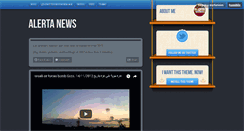 Desktop Screenshot of alertanews.tumblr.com