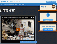 Tablet Screenshot of alertanews.tumblr.com