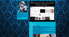 Desktop Screenshot of beautiful-as-vampire.tumblr.com