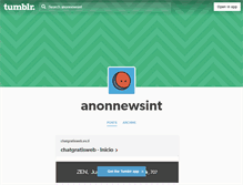 Tablet Screenshot of anonnewsint.tumblr.com