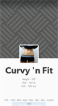 Mobile Screenshot of curvynfit.tumblr.com