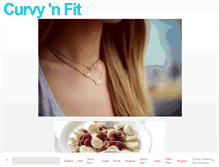 Tablet Screenshot of curvynfit.tumblr.com