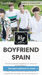 Mobile Screenshot of boyfriendspain.tumblr.com