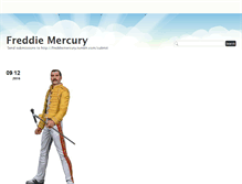 Tablet Screenshot of freddiemercury.tumblr.com