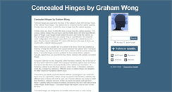 Desktop Screenshot of concealedhinges89.tumblr.com