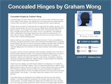 Tablet Screenshot of concealedhinges89.tumblr.com
