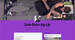 Desktop Screenshot of justin-bieber-my-dream.tumblr.com