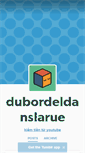 Mobile Screenshot of dubordeldanslarue.tumblr.com