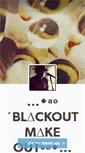 Mobile Screenshot of blackoutmakeoutmusic.tumblr.com