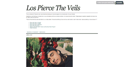 Desktop Screenshot of fylospiercetheveils.tumblr.com