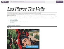 Tablet Screenshot of fylospiercetheveils.tumblr.com