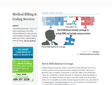 Tablet Screenshot of medicalbillersandcoders.tumblr.com