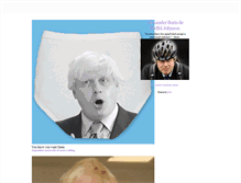 Tablet Screenshot of borisjohnson.tumblr.com