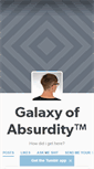 Mobile Screenshot of galaxyofabsurdity.tumblr.com