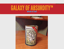 Tablet Screenshot of galaxyofabsurdity.tumblr.com