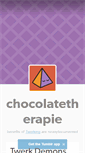 Mobile Screenshot of chocolatetherapie.tumblr.com