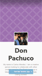 Mobile Screenshot of donpachuco.tumblr.com